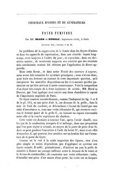 Le genie industriel revue des inventions francaises et etrangeres