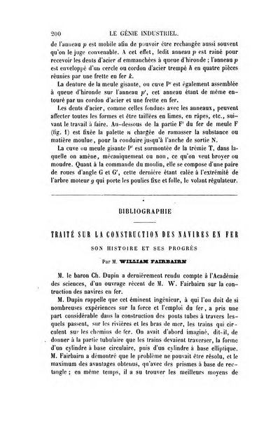 Le genie industriel revue des inventions francaises et etrangeres