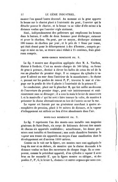 Le genie industriel revue des inventions francaises et etrangeres