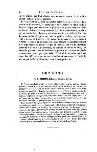 Le genie industriel revue des inventions francaises et etrangeres