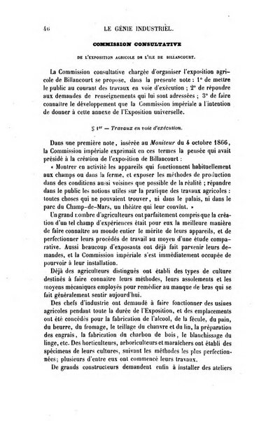 Le genie industriel revue des inventions francaises et etrangeres