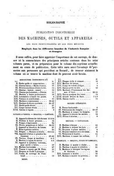 Le genie industriel revue des inventions francaises et etrangeres