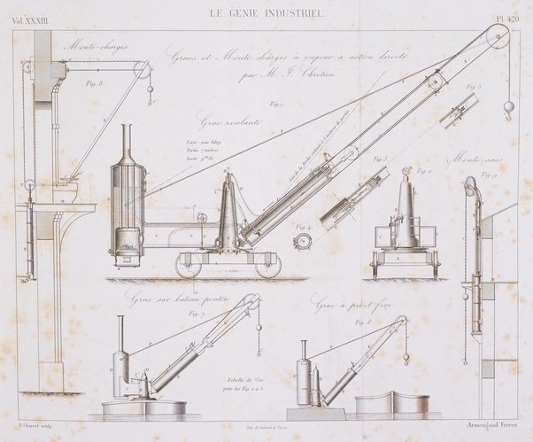 Le genie industriel revue des inventions francaises et etrangeres