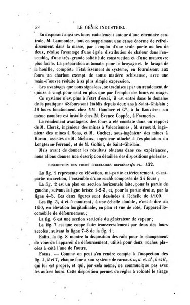 Le genie industriel revue des inventions francaises et etrangeres