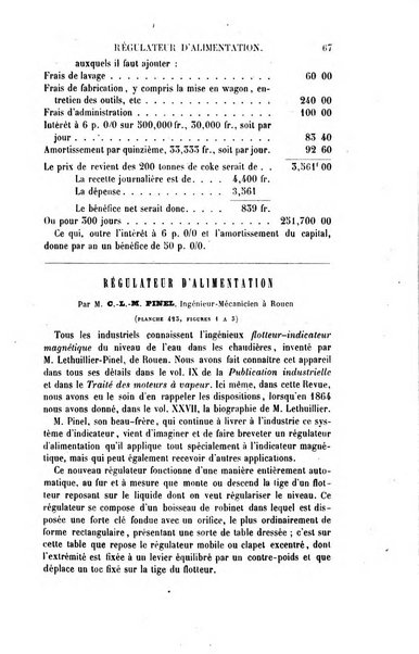 Le genie industriel revue des inventions francaises et etrangeres