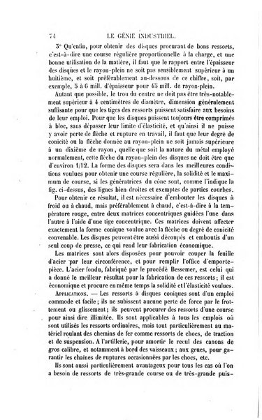 Le genie industriel revue des inventions francaises et etrangeres