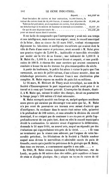 Le genie industriel revue des inventions francaises et etrangeres