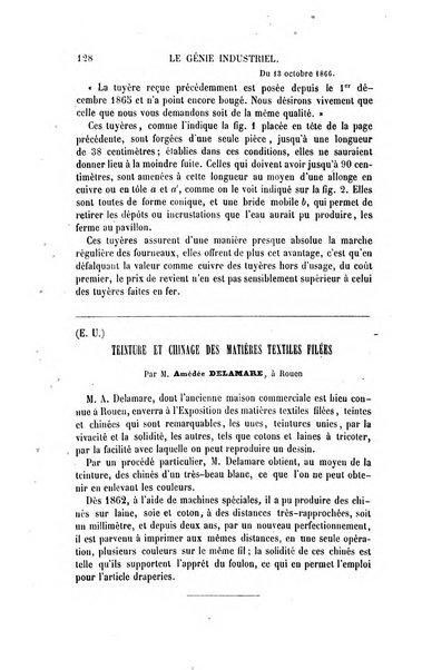 Le genie industriel revue des inventions francaises et etrangeres