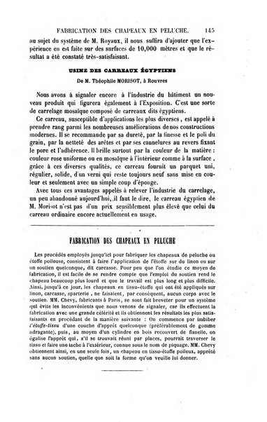 Le genie industriel revue des inventions francaises et etrangeres