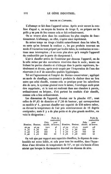 Le genie industriel revue des inventions francaises et etrangeres