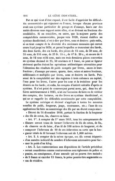 Le genie industriel revue des inventions francaises et etrangeres