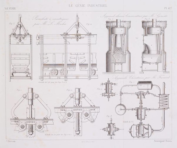 Le genie industriel revue des inventions francaises et etrangeres