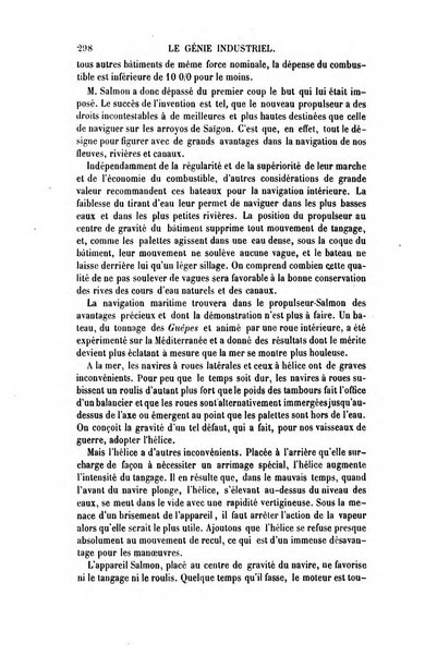 Le genie industriel revue des inventions francaises et etrangeres