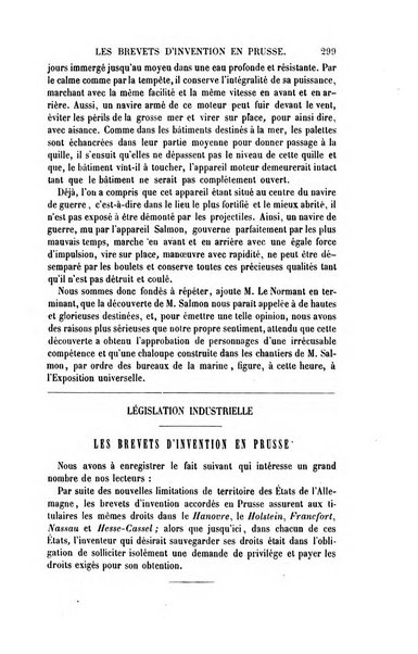 Le genie industriel revue des inventions francaises et etrangeres