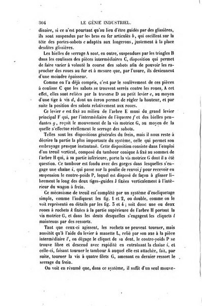 Le genie industriel revue des inventions francaises et etrangeres