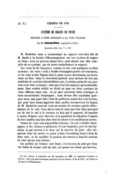 Le genie industriel revue des inventions francaises et etrangeres