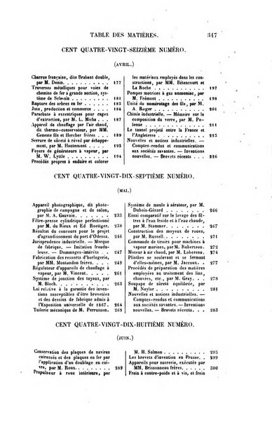 Le genie industriel revue des inventions francaises et etrangeres