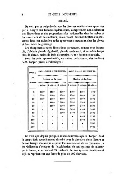 Le genie industriel revue des inventions francaises et etrangeres