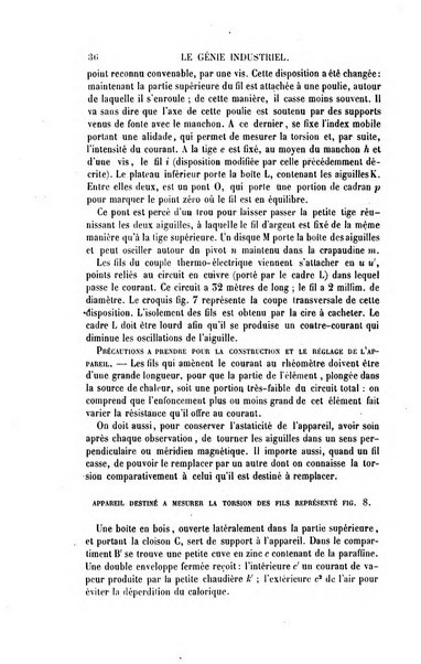 Le genie industriel revue des inventions francaises et etrangeres