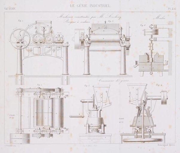 Le genie industriel revue des inventions francaises et etrangeres