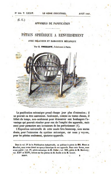 Le genie industriel revue des inventions francaises et etrangeres