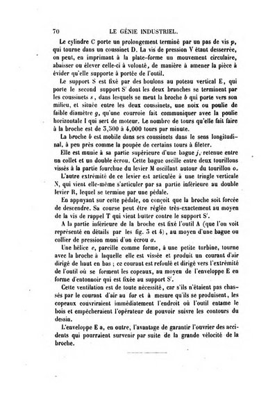 Le genie industriel revue des inventions francaises et etrangeres