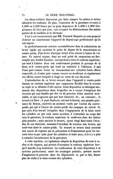 Le genie industriel revue des inventions francaises et etrangeres