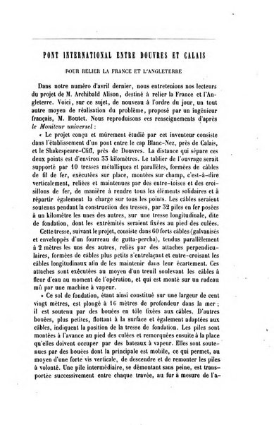 Le genie industriel revue des inventions francaises et etrangeres