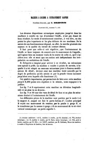 Le genie industriel revue des inventions francaises et etrangeres