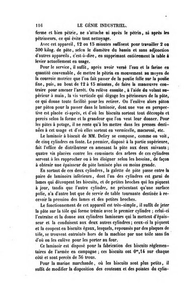 Le genie industriel revue des inventions francaises et etrangeres