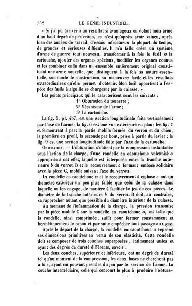 Le genie industriel revue des inventions francaises et etrangeres