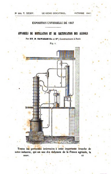 Le genie industriel revue des inventions francaises et etrangeres