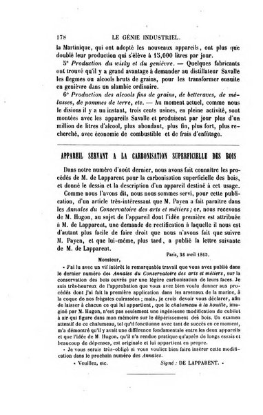 Le genie industriel revue des inventions francaises et etrangeres