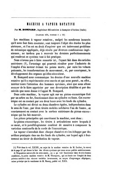 Le genie industriel revue des inventions francaises et etrangeres