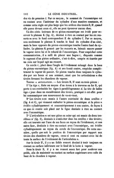 Le genie industriel revue des inventions francaises et etrangeres