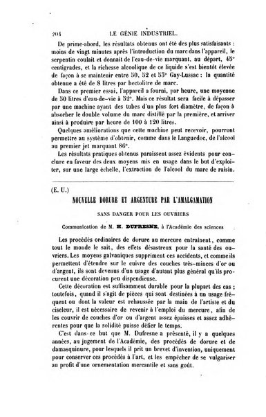 Le genie industriel revue des inventions francaises et etrangeres