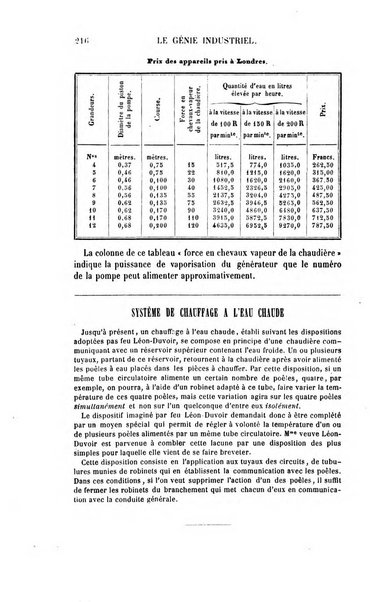 Le genie industriel revue des inventions francaises et etrangeres