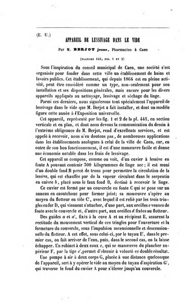 Le genie industriel revue des inventions francaises et etrangeres