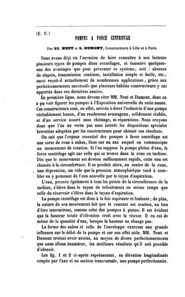 Le genie industriel revue des inventions francaises et etrangeres