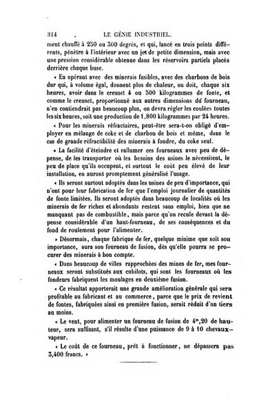 Le genie industriel revue des inventions francaises et etrangeres