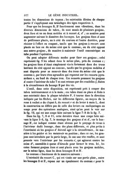 Le genie industriel revue des inventions francaises et etrangeres