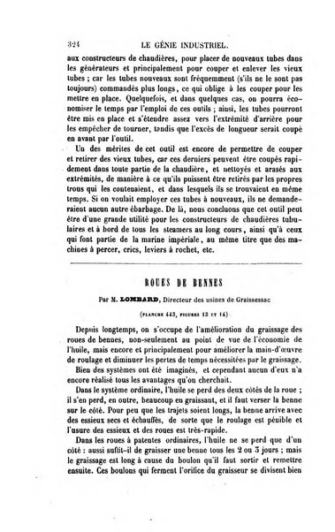 Le genie industriel revue des inventions francaises et etrangeres