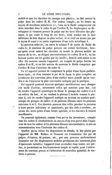 Le genie industriel revue des inventions francaises et etrangeres