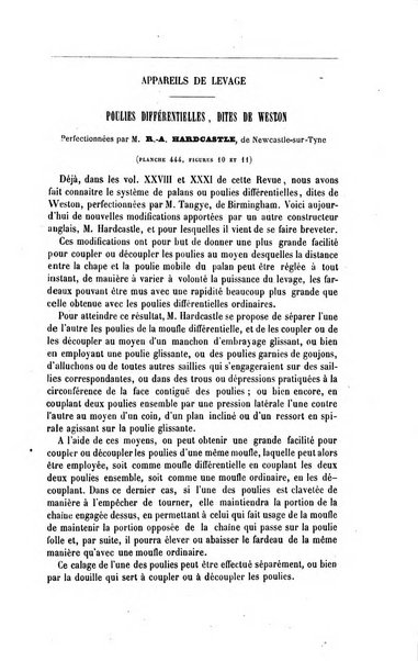 Le genie industriel revue des inventions francaises et etrangeres