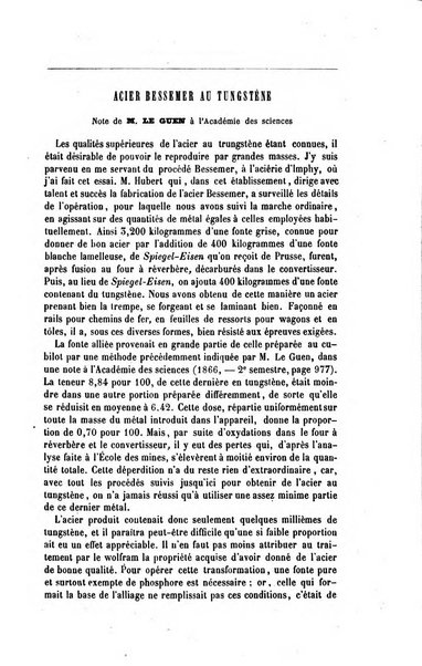 Le genie industriel revue des inventions francaises et etrangeres