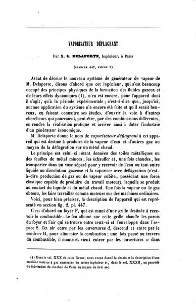 Le genie industriel revue des inventions francaises et etrangeres