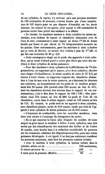 Le genie industriel revue des inventions francaises et etrangeres