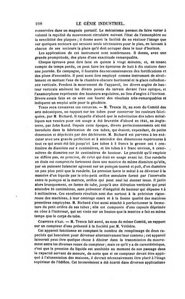 Le genie industriel revue des inventions francaises et etrangeres