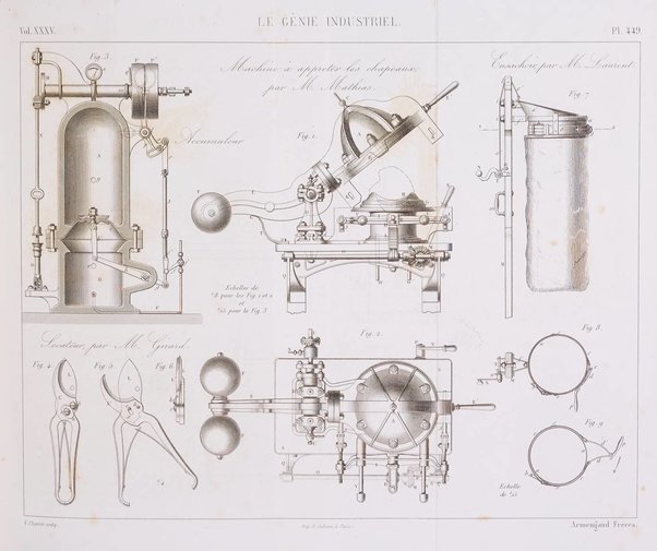 Le genie industriel revue des inventions francaises et etrangeres