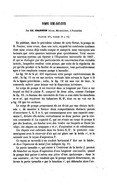 Le genie industriel revue des inventions francaises et etrangeres